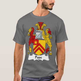 Camiseta Pope Coat of Arms Family Crest 