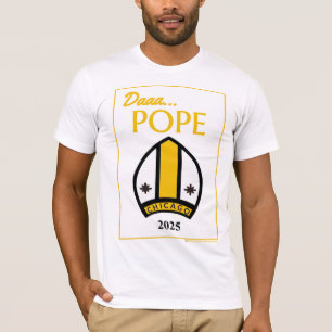 Camiseta POPE de nuestro Pontífice de Chicago