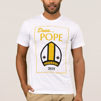 Camiseta POPE de nuestro Pontífice de Chicago