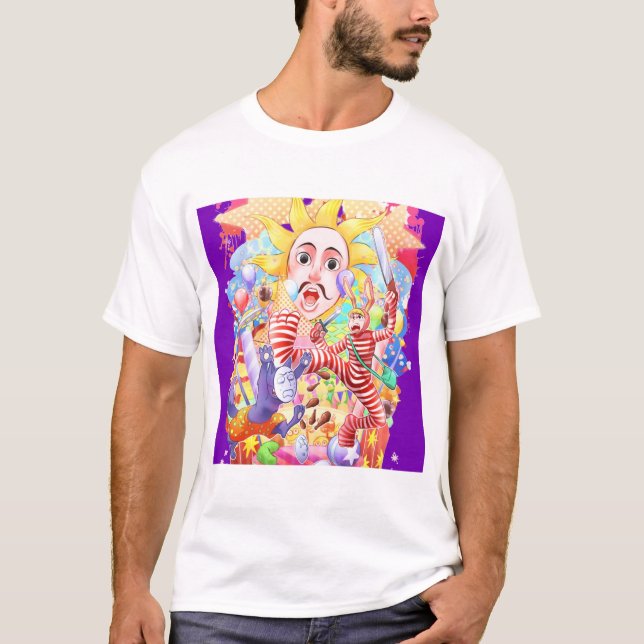 Camiseta Popee el Personalizado del ejecutor (Anverso)