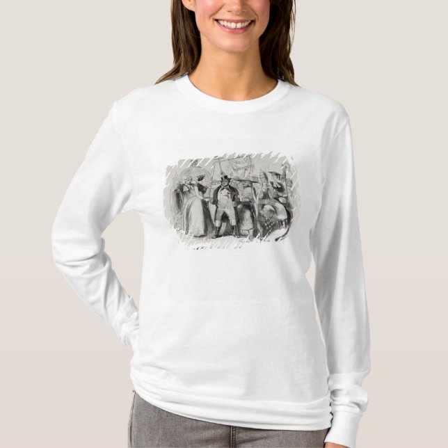Camiseta ¿Popery o ningún Popery? 1850 (Anverso)