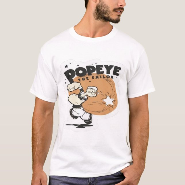 Camiseta Popeye el marinero (Anverso)