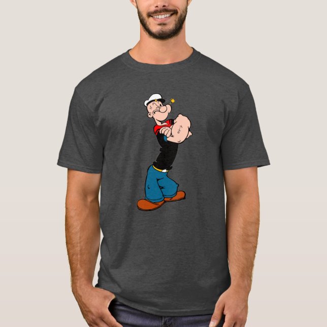 Camiseta Popeye Forever family (Anverso)