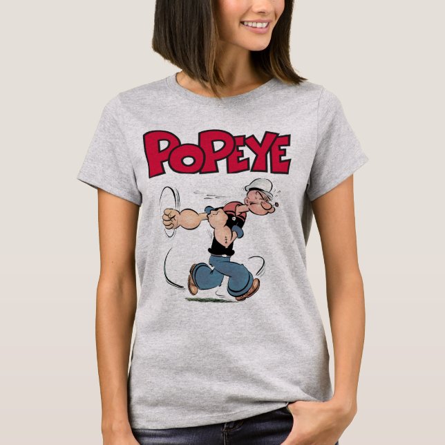Camiseta Popeye T-Shirt (Anverso)