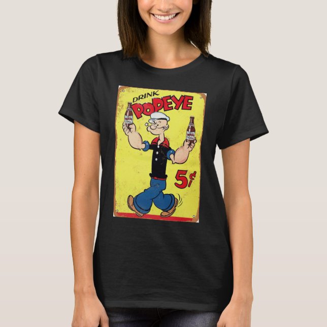 Camiseta Popeye T-Shirt (Anverso)