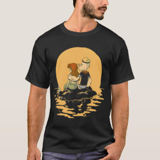 Camiseta Popeye The Sailor x Ariel The Little Mermaid Class