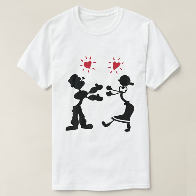 Camiseta Popeyes Olive Oyl (Diseño del anverso)