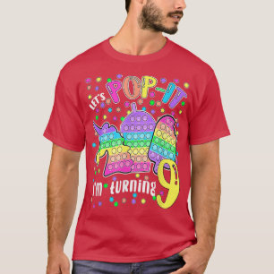 Camiseta Popit... cumplo 9 años...