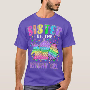 Camiseta Popit, hermana del Chica de cumpleaños Popit 