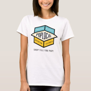 Camiseta Poplocal a todo color