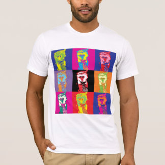 Camiseta ¡Pop'n'Roll con el señor presidente!