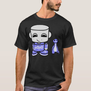 Camiseta Popo Rawr OBABYBOT Toy Robot