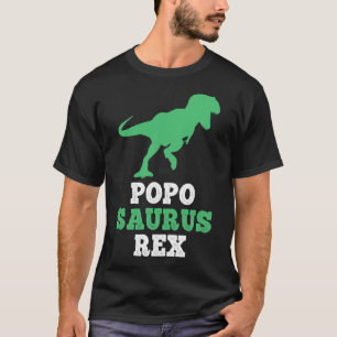 Camiseta Popo-saurus Rex Dino Dinosaur Poposaurus Funny