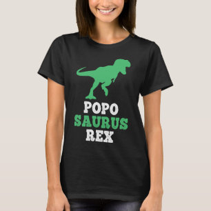 Camiseta Popo-saurus Rex Dino Dinosaurio Poposaurus Diverti