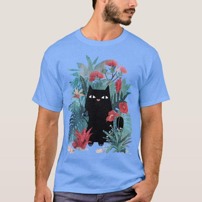 Camiseta Popoki funny (Anverso)