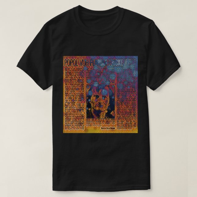 Camiseta Popol Vuh Classic T-Shirt (Diseño del anverso)