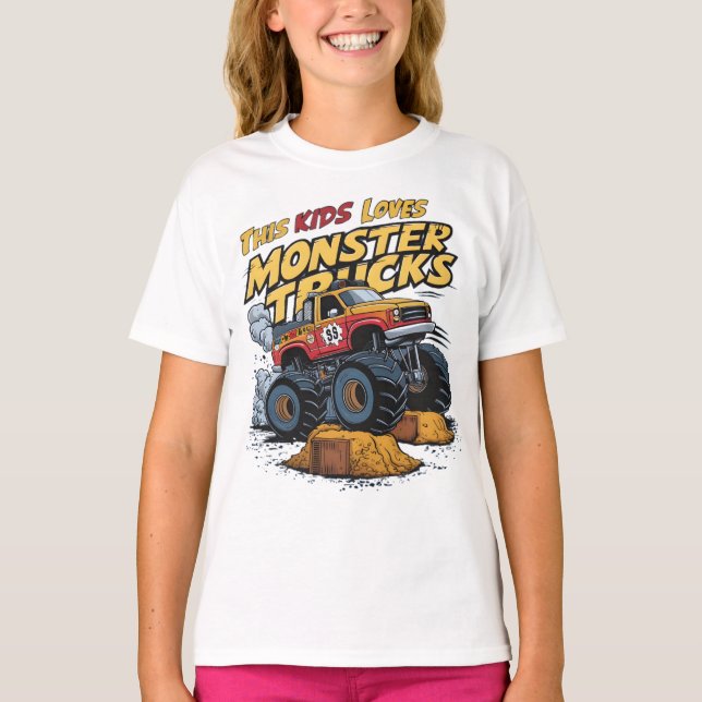 Camiseta Popota gigante sucia (Anverso)