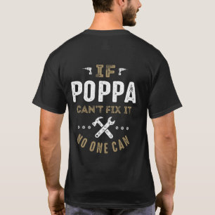 Camiseta Poppa puede arreglarlo