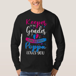 Camiseta Poppa Rosada O Azul Te Ama El Revés De Género Más