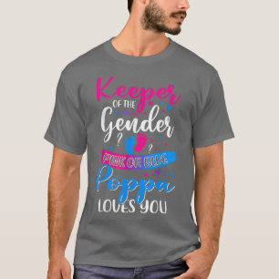 Camiseta Poppa Rosada O Azul Te Ama El Revés De Género Más