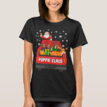 Camiseta Poppie Claus Red Truck Santa Reindeer Elf Christma<br><div class="desc">Poppie Claus Red Truck Santa Reindeer Elf Navidades</div>