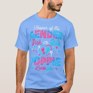 Camiseta Poppie Rosa O Azul Divertido Te Ama El Género Reve