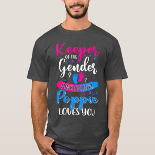 Camiseta Poppie Rosado O Azul Te Ama El Género Más Agudo