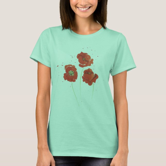 Camiseta Poppies (Anverso)
