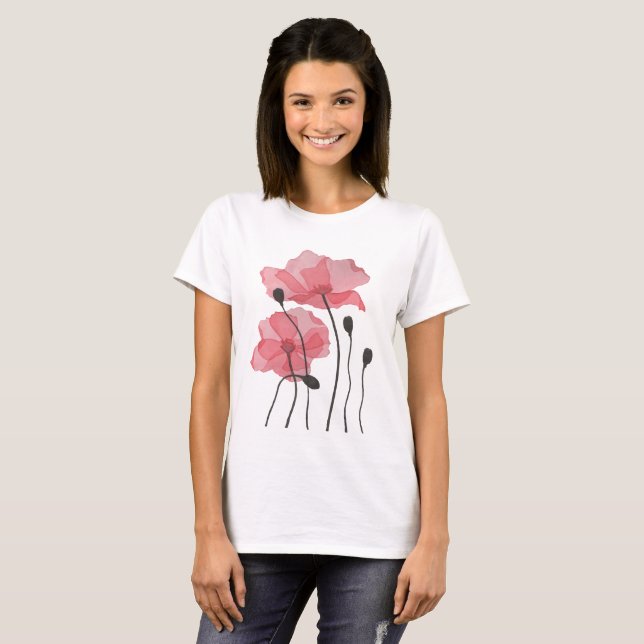 Camiseta Poppies (Anverso completo)
