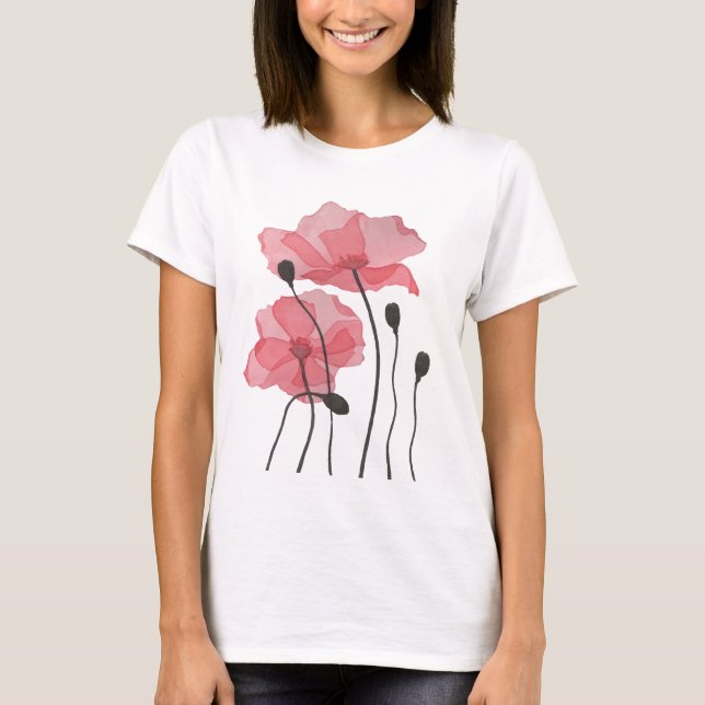 Camiseta Poppies (Anverso)