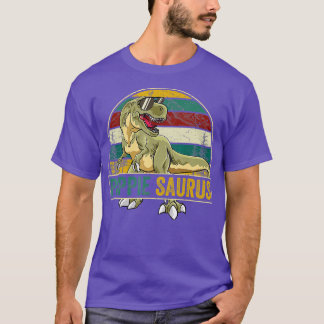 Camiseta Poppiesauro T Rex Dinosaur Poppie Saurus Family M