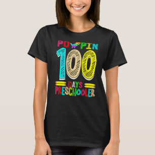 Camiseta Poppin 100 días Escuela de Enfermería de Dinosauri