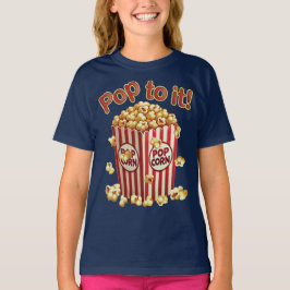 Camiseta Poppin' con Style - "¡Pídele!"