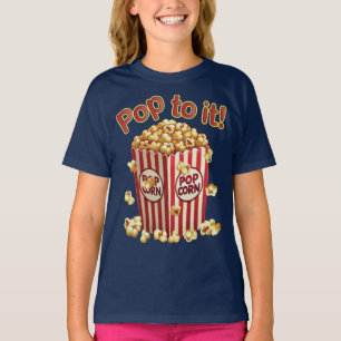 Camiseta Poppin' con Style - "¡Pídele!"