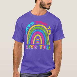 Camiseta Poppin Down Bunny Trail Cute Rabbit Pop It Rai
