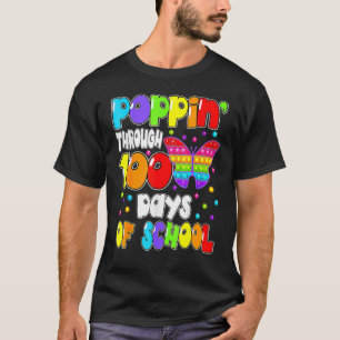 Camiseta Poppin Durante 100 Días De Fidget De Mariposa Esco