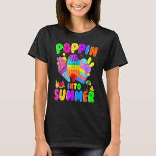 Camiseta Poppin En El Crema De Verano El Último Día De Ense
