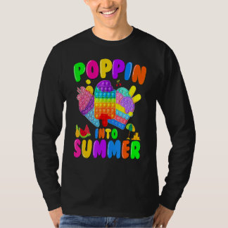 Camiseta Poppin En El Crema De Verano El Último Día De Ense