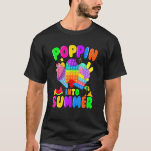 Camiseta Poppin En El Crema De Verano El Último Día De Ense