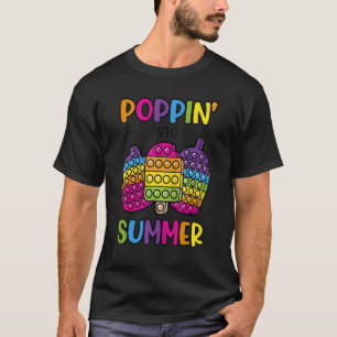 Camiseta Poppin En El Crema De Verano El Último Día De Ense