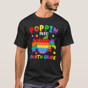 Camiseta Poppin En El Cuarto Grado Del Equipo De Vuelta A L