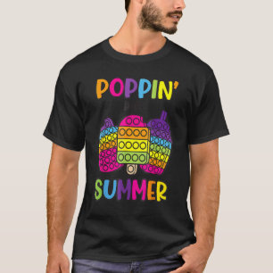 Camiseta Poppin En Verano El Último Día De Enseñanza De Fid