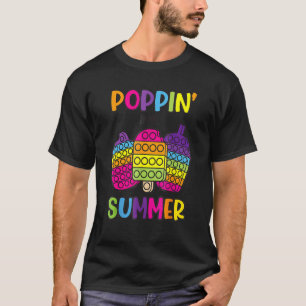 Camiseta Poppin En Verano El Último Día De Enseñanza De Fid
