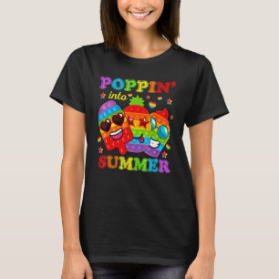 Camiseta Poppin En Verano El Último Día Del Colegio De Maes