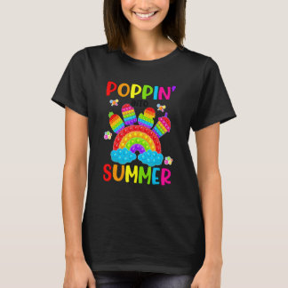 Camiseta Poppin En Verano El Último Día Del Colegio De Maes