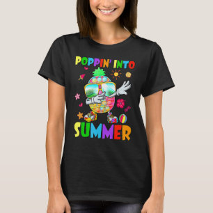 Camiseta Poppin En Verano Pop It Pineapple Studios
