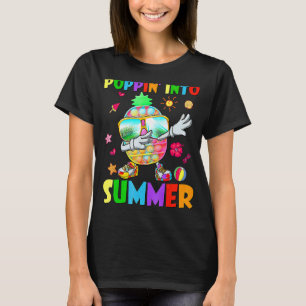 Camiseta Poppin En Verano Pop It Pineapple Studios