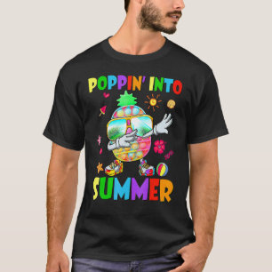 Camiseta Poppin En Verano Pop It Pineapple Studios