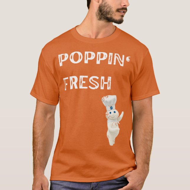 Camiseta Poppin Fresh Pillsbury Doughboy Graphic (Anverso)