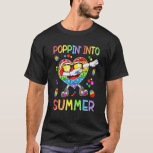 Camiseta Poppin In To Summer Poppit Beach Summer 2022 Para